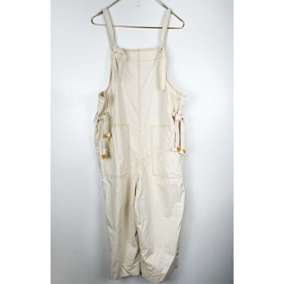 Madewell Tassel-Tie Overalls Large - Picture 4 of 9